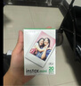 富士（FUJIFILM）instax立拍立得相机 3英寸mini迷你相纸胶片胶卷 3寸糖霜彩粒+收纳盒+冰箱贴+相册 官方标配 实拍图