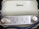 美的（Midea）火锅专用锅 电火锅鸳鸯锅电煮锅 3分06秒速沸5.5L 分体多功能锅火锅锅多用途锅HGS282813 实拍图