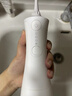拜尔M4电动冲牙器 手持式专业水牙线家用声波去除器超正畸专用牙齿清洁洗牙神器 送女男友 实拍图