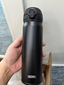 膳魔师（THERMOS）保温杯500ml男女士儿童水杯子圣诞元旦新年礼物JNL-502黑色 实拍图
