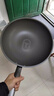 爱仕达【商超同款】纯钛炒锅易洁平底不粘锅电磁炉通用家用厨房炒菜煎锅 CT32Z6Q 纯钛不粘炒锅 32cm 实拍图