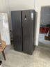 澳柯玛（AUCMA）632升双开门对开门家用大容量囤货电冰箱风冷无霜一级能效双变频节能低噪BCD-632WPNE国家补贴20% 实拍图