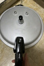双喜 高压锅铝合金燃气电磁炉通用防爆家用压力锅22CM/6L【蒸格款】 实拍图