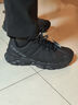 乐途登山鞋男鞋冬季加绒棉鞋户外运动鞋防滑越野徒步鞋子男黑色41 实拍图