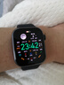 华为HUAWEI WATCH FIT 4 韵律黑氟橡胶表带 华为运动智能手表超轻薄大屏潮流运动蓝牙通话睡眠监测fit4 实拍图