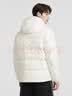 耐克NIKE男冬季短款连帽羽绒服 运动防寒外套 WR系列HQ7791-133帆白XL 实拍图