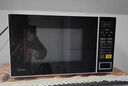 美的（Midea）微波炉烤箱一体机 小型家用20升微波炉  光波加热 钻石背板（M1-L201B） 实拍图