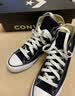 匡威（Converse）ALL star  常青款男鞋女鞋经典休闲鞋情侣鞋高帮帆布鞋板鞋学生鞋 101010 经典高帮 43 /9.5 实拍图