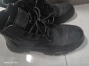 海澜之家HLA新年礼物马丁靴男靴秋冬户外工装靴男中高帮靴子0562 黑色 42 实拍图