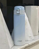 虎牌（TIGER）保温保冷杯高颜值渐变色不锈钢水杯子MOG-A48C-WB云山蓝480ML 实拍图