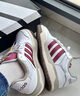 adidas ENTRAP美式校园风运动少年感复古篮球风板鞋男女阿迪达斯 白色/红色   41 实拍图