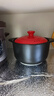 爱仕达（ASD）砂锅煲汤锅炖锅3.5L新陶煲仔饭沙锅浅汤煲RXC35B3WG-G 实拍图