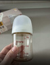 贝亲（Pigeon）新生儿 防胀气宽口径PPSU奶瓶160ml SS号奶嘴 0个月+AA261  实拍图