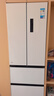 美的（Midea）400L法式四开门冰箱超薄零嵌入式小户型一级能效风冷无霜节能变频以旧换新白色MR-418WFPE国家补贴 实拍图