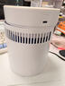 AMMFAITH卧室加湿器空气净化器一体机无雾轻音桌面大容量大雾量办公室家用卧室婴幼儿鼻炎小型空调风扇礼物 流光白【充电款】 实拍图