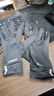 迪卡侬保暖可触屏手套秋冬男女跑步运动户外骑行灰M-4563967 实拍图