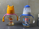 贝亲（Pigeon）迪士尼宽口径PPSU双把手彩绘奶瓶240mL M号 3月+ 萌警朱迪 AA272 实拍图