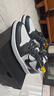 Jordan男休闲鞋影子灰AJ1 JORDAN 1运动鞋553558-044灰白40.5 实拍图