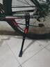 自行车脚撑站脚山地车支架电动车通用脚架可调节公路车停车架 【24-27.5寸通用】可调节-黑色 实拍图