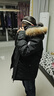 京东京造【进口极寒95鹅绒服】羽绒服男外套女冬季新款中长款 曜石黑 M 实拍图