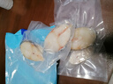 我爱渔真鳕鱼圆切900g 独立真空包装深海鳕鱼块7-9片 低脂肪高蛋白生鲜 实拍图