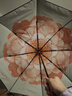 蕉下（beneunder）防紫外线遮阳伞三折双层黑胶晴雨伞防晒伞BM664花椿 实拍图