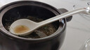 斯凯绨（Sky Top）大号汤勺陶瓷饭勺子餐勺骨瓷家用酒店餐具纯白亨利大调羹1件装 实拍图