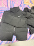 阿迪达斯（adidas）男子冬季通勤保暖上衣户外运动休闲70%鸭绒羽绒服 L码 实拍图