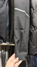 探路者(TOREAD)单层冲锋衣外套户外徒步通勤防风雨登山服 黑色男 M 实拍图
