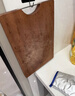 京东京造 菜板 砧案板切菜家用双面实木抗菌 【乌檀整木】40*27*2.5cm 实拍图