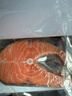 京东超市/京觅 三文鱼扒 大西洋鲑鱼 净重908g 甄选中段 新老包装交替 实拍图