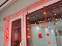 嘉德朗新年装饰彩灯氛围灯带红灯笼串灯led福字灯串春节过年阳台窗帘灯 3米110灯 8种闪灯+可串联尾插 实拍图