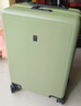 地平线8号（LEVEL8）行李箱男女密码学生登机箱20英寸旅行者经典PC万向轮拉杆箱芥末绿 实拍图