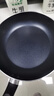苏泊尔（SUPOR） 平底锅不粘锅家用小煎锅煎蛋饼牛排煎锅厨房锅 24CM明火专用【带盖】 24cm 实拍图