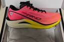乔丹QIAODAN强风2PRO运动鞋男跑步鞋马拉松旗舰竞速碳板跑鞋体测鞋 荧光飞影粉/日光黄 -龙行龘龘 42 实拍图