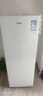 美的（Midea）【风冷无霜】136/176L立式家用冰柜全冷藏冷冻柜两用抽屉式冷柜一级能效节能小型冰箱 BD/BC-136WEM 136L 实拍图