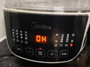 美的（Midea）电炖锅电蒸锅电炖盅隔水炖 0涂层不锈钢内胆多功能煮粥煲汤燕窝炖盅4.5L白瓷炖蒸炖一体MD-DZC2556 实拍图