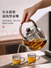 忆壶茶煮茶壶玻璃茶具蒸煮双内胆大容量耐热提梁壶家用泡茶壶茶具 实拍图