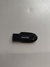 闪迪（SanDisk）64GB USB3.2 U盘 CZ550黑色 读速100MB/s 安全加密 数据恢复 学习办公电脑车载 高速大容量优盘 实拍图