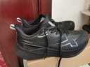 特步两千公里三代跑鞋男子运动鞋网面透气轻便减震耐磨体考男跑步鞋 越黑越练【黑】 41 (255mm) 新法码41（男） 实拍图