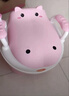 小哈伦儿童马桶婴儿坐便器婴幼儿尿盆小孩宝宝小便器升级3D软垫樱花粉 实拍图