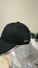 海澜之家（HLA）帽子男士棒球帽鸭舌帽女款时尚户外潮流防晒遮阳百搭四季 黑色 实拍图