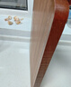 京东京造 菜板 砧案板切菜家用双面实木抗菌 【乌檀整木】40*27*2.5cm 实拍图