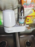 美的（Midea）净水器水龙头过滤器家用自来水过滤器净水器直饮厨房卫生间通用除余氯除水垢双出水可清洗滤芯 微气泡一机8芯【12级去除农残】 实拍图