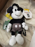 迪士尼（Disney）米奇黑白复古挂件可爱小玩偶毛绒玩具钥匙链送闺蜜的生日礼物女孩 实拍图