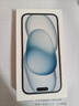 Apple/苹果【政府补贴需现场签收激活】 iPhone 15 (A3092) 128GB 蓝色 支持移动联通电信5G 双卡双待 实拍图