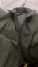 优衣库合作款男装女装PUFFTECH空气棉服休闲短茄克外套夹克479411 57 深橄榄色 M /170/92A 实拍图