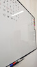 科密(comet)挂式白板 60*90cm书写磁性白板 悬挂式易擦写字板 办公会议家用教学儿童画板黑板CM60901 实拍图