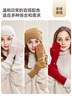 玖慕（JIUMU）纯羊绒保暖手套女冬季加厚绞花高档针织毛线手套户外防寒手套 实拍图