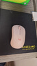 罗技（Logitech）M221轻音鼠标 无线鼠标 办公鼠标 对称鼠标 带无线微型接收器 茱萸粉 实拍图